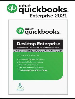  QuickBooks Enterprise Accountant 2021