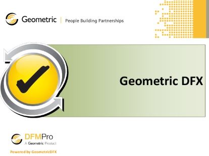 Geometric DFMPro free download
