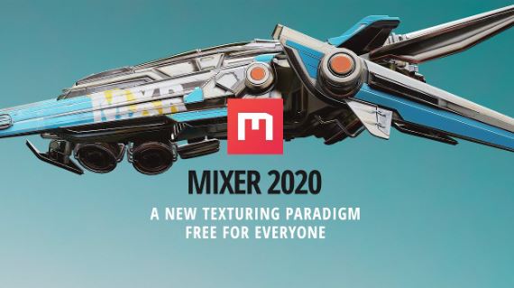 Quixel Mixer 2020