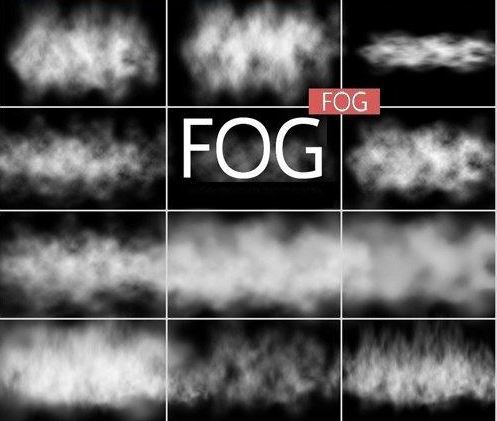 12 Fog & Mist Brushes for Photoshop Free Download