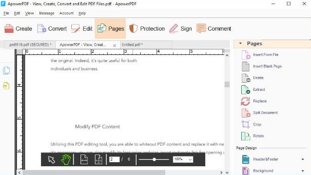 ApowerPDF 5