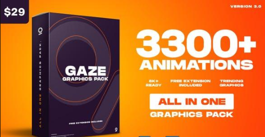 ANIMATION STUDIO ALL PACKS FOR AFTER EFFECTS