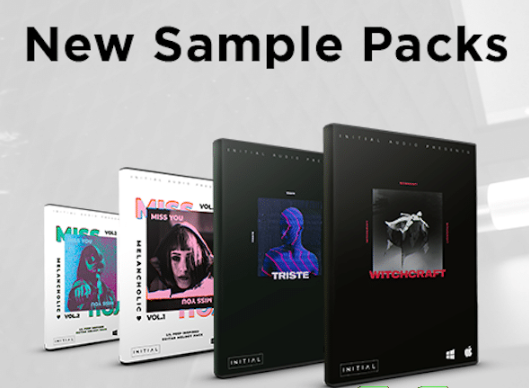Initial Audio 4 New Sample Packs
