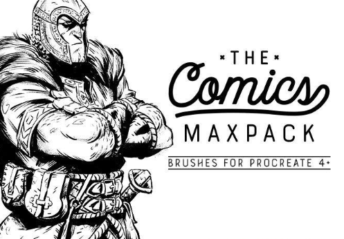 The Comics MaxPack – Brushes for Procreate