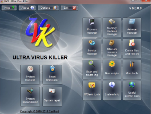 UVK Ultra Virus Killer 10