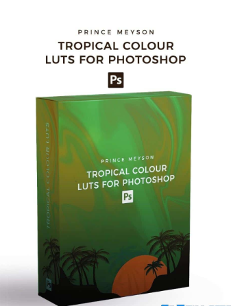 Prince Meyson Tropical Colour LUTs For Photoshop Download