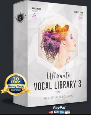 Ghosthack Ultimate Vocal Library 3 MULTiFORMAT-FLARE