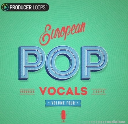 Producer Loops European Pop Vocals Vol 4 MULTiFORMAT