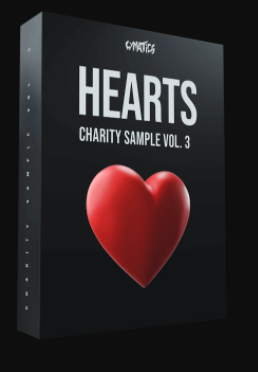  Cymatics Hearts Charity Sample Vol. 3 MULTiFORMAT