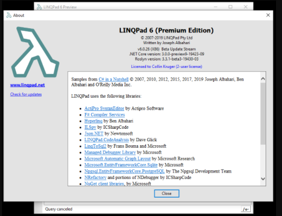 LINQPad Premium 6.11.11 Free Download