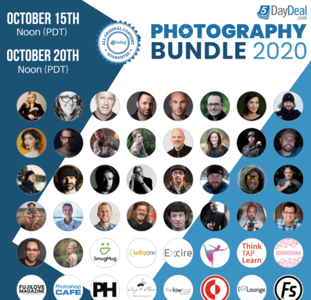 5DayDeal – Complete Photography Bundle VIII 2020