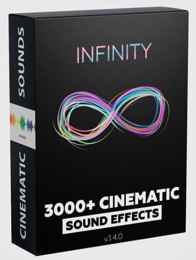 Videopro Infinity 3000+ Cinematic Sound Effects
