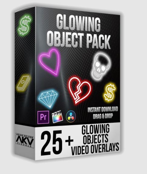 Akvstudios – Object Glow Pack Free