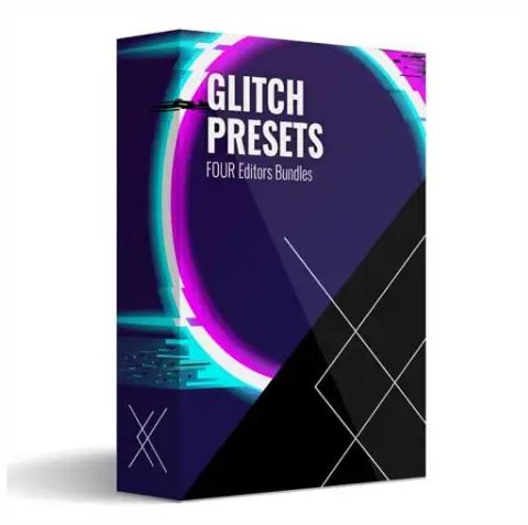  Foureditors - GLITCH PRESETS - 100+