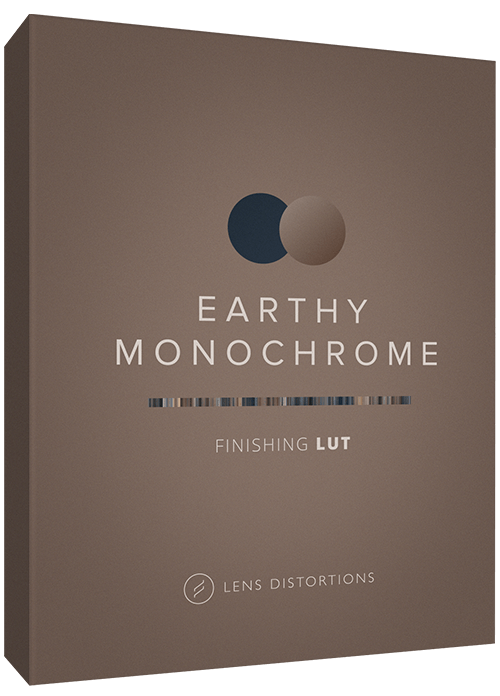 Lens Distortions - Earthy Monochrome Finishing LUT