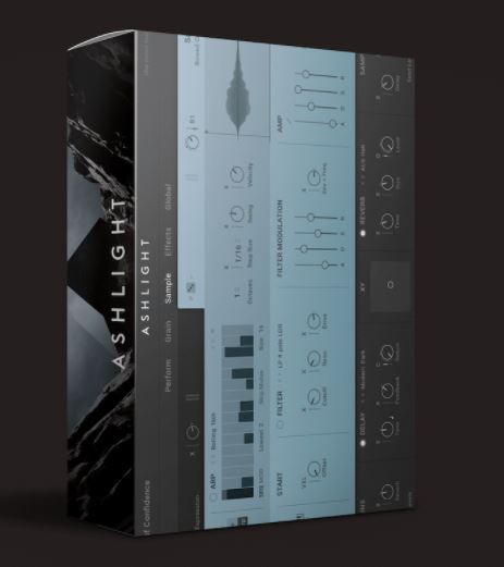 Native Instruments ASHLIGHT KONTAKT