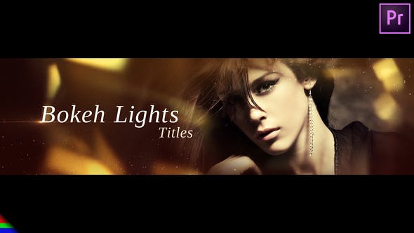 Videohive Bokeh Lights Titles 33162673 Free Download