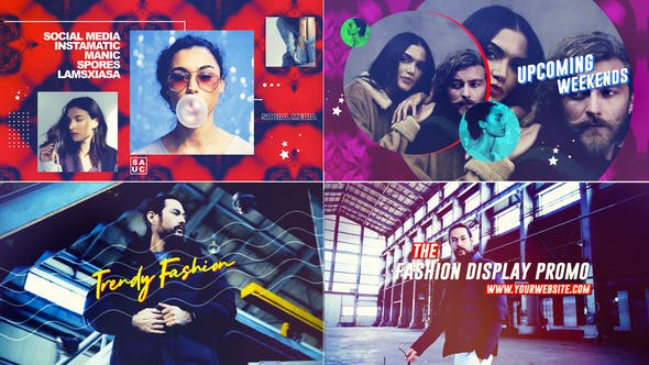 Videohive Fashion Display