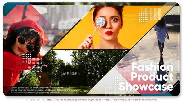 Videohive Fashion Product Showcase 33601843 Free Download