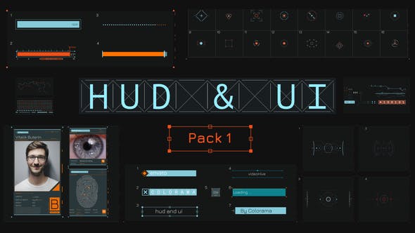 Videohive Hud Ui 33363886 Free Download