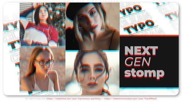 Videohive Next Gen Typo Stomper 33559820 Free Download