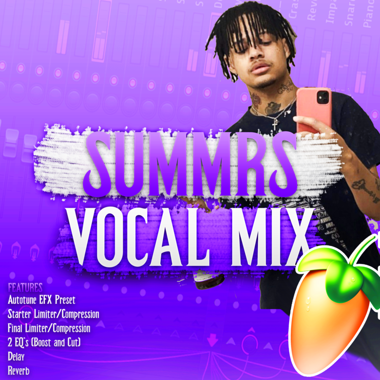 Lil Gunnr The Summrs Vocal Mix