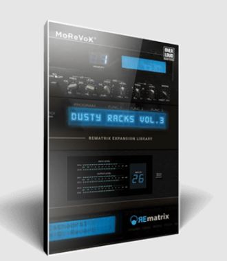 MoReVoX Dusty Racks Vol.3 [REmatrix]