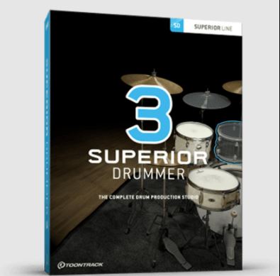 Toontrack Superior Drummer 3 v3.2.5 CE [WiN, MacOSX]