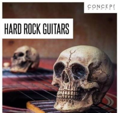 Concept Samples Hard Rock Guitars [WAV]