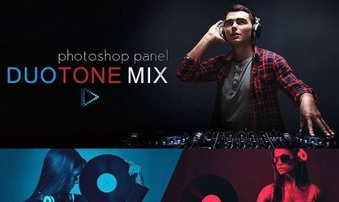 DuoTone Mix Panel for Adobe Photoshop