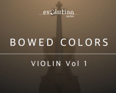 Evolution Series Bowed Colors Violin Vol.1 [KONTAKT]