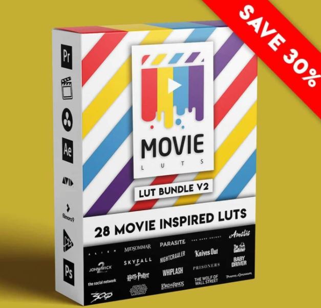Movie LUTs Bundle V2