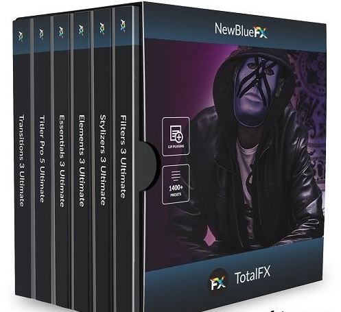 NewBlueFX TotalFX5 v6.0.180730 (x64) for Adobe After Effects & Premiere