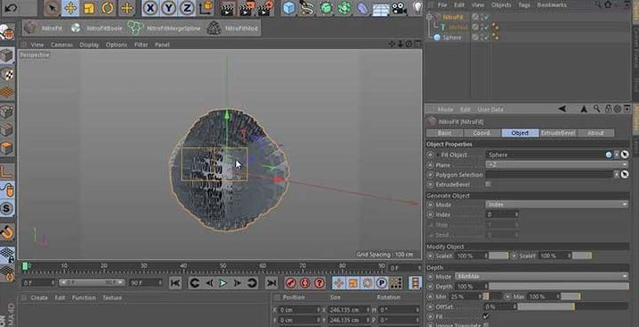 Nitro4D NitroFit v1.00 for C4D R23