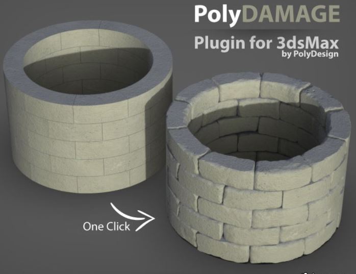 PolyDamage v1.01 for 3Ds Max