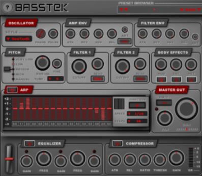 Psytrance Plugins BassTek v1.0 [WiN, MacOSX]