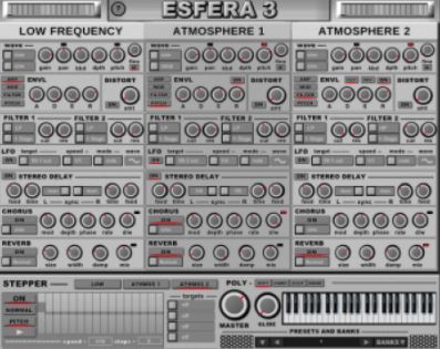 Psytrance Plugins Esfera 3 v1.0 [WiN, MacOSX]