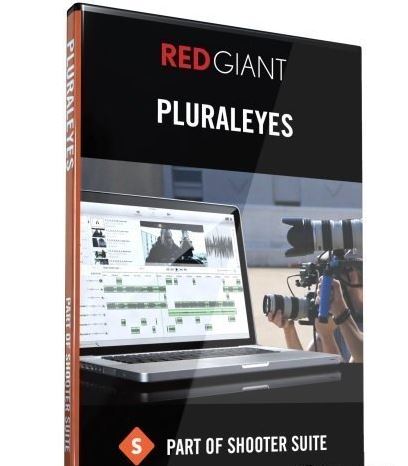 Red Giant PluralEyes 4.1.11