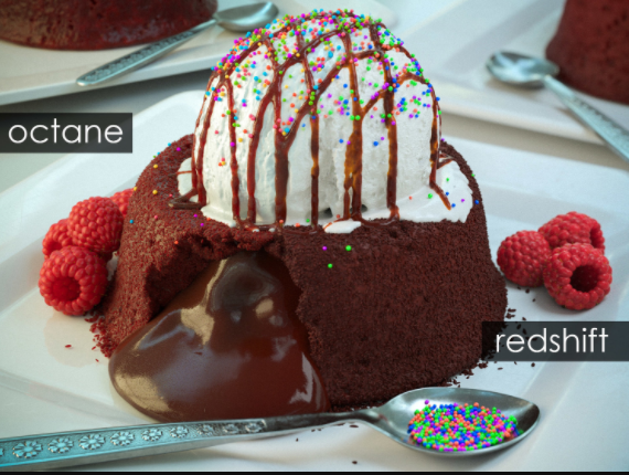 Rohan Dalvi - Making dessert in Houdini