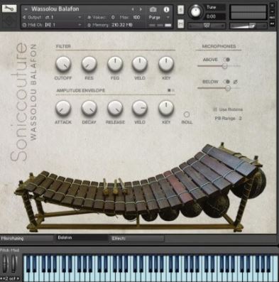 Soniccouture Wassolou Balafon v2.0 [KONTAKT]