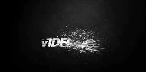 Videohive Black And White Logo Reveal 17258360