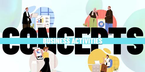 Videohive Business activities - Scene Situation 34401959