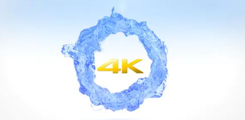 Videohive Circling Liquid Logo Reveal- 4k 24781859