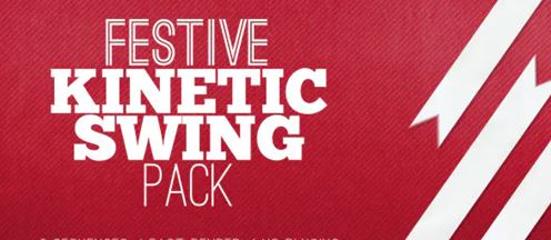Videohive Festive Kinetic Swing Pack 9606579
