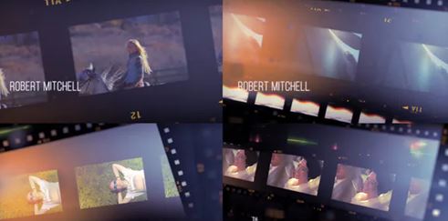 Videohive Opening Titles Film Slideshow 19752784