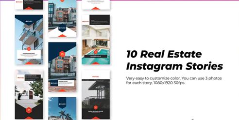 Videohive Real Estate Instagram Story 3 34367825