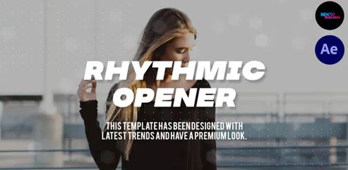 Videohive Rhythmic Opener 34410827