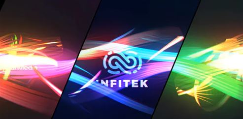 Videohive Shiny Lines Abstract Logo 34354410