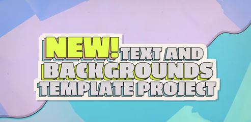 Videohive Text And Backgrounds 24972701