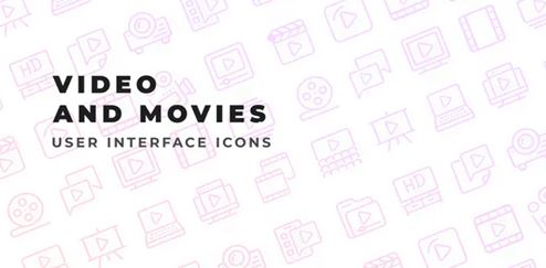 Videohive Video & Movies - User Interface Icons 34274914